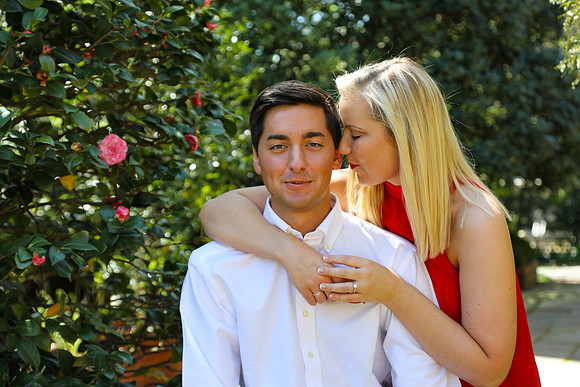 Thomas and Caitlyn's Engagement & Graduation Photos