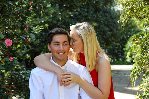 Thomas and Caitlyn's Engagement & Graduation Photos