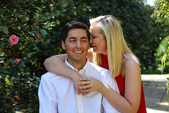 Thomas and Caitlyn's Engagement & Graduation Photos