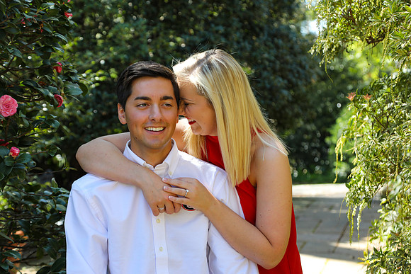 Thomas and Caitlyn's Engagement & Graduation Photos