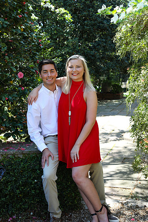 Thomas and Caitlyn's Engagement & Graduation Photos