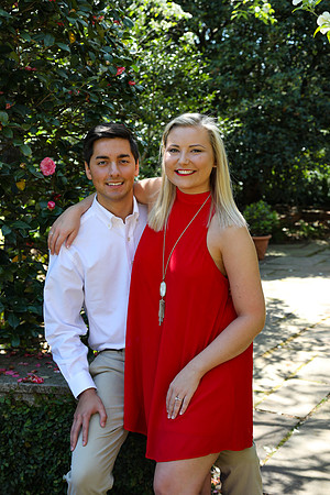 Thomas and Caitlyn's Engagement & Graduation Photos