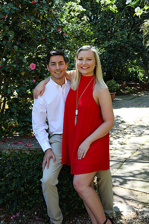 Thomas and Caitlyn's Engagement & Graduation Photos