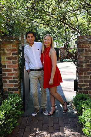 Thomas and Caitlyn's Engagement & Graduation Photos