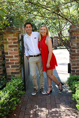 Thomas and Caitlyn's Engagement & Graduation Photos