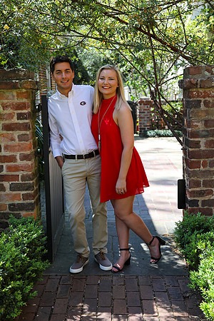 Thomas and Caitlyn's Engagement & Graduation Photos