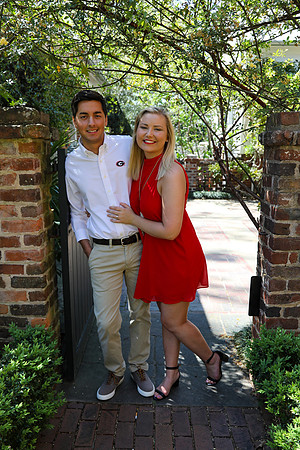 Thomas and Caitlyn's Engagement & Graduation Photos
