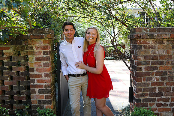 Thomas and Caitlyn's Engagement & Graduation Photos