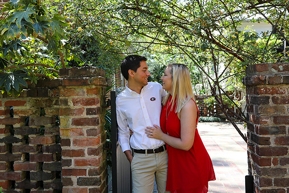 Thomas and Caitlyn's Engagement & Graduation Photos