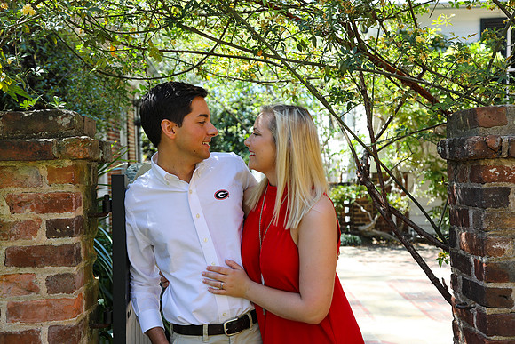 Thomas and Caitlyn's Engagement & Graduation Photos