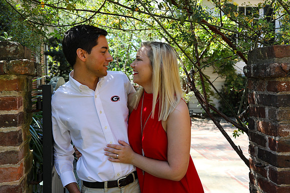 Thomas and Caitlyn's Engagement & Graduation Photos