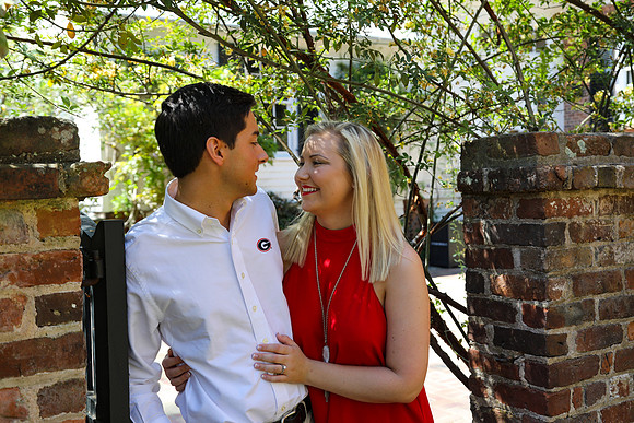 Thomas and Caitlyn's Engagement & Graduation Photos