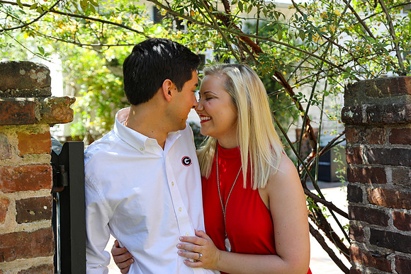 Thomas and Caitlyn's Engagement & Graduation Photos