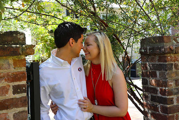 Thomas and Caitlyn's Engagement & Graduation Photos