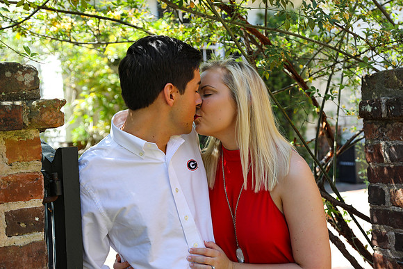 Thomas and Caitlyn's Engagement & Graduation Photos