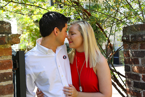 Thomas and Caitlyn's Engagement & Graduation Photos