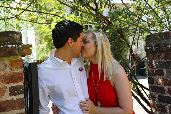 Thomas and Caitlyn's Engagement & Graduation Photos