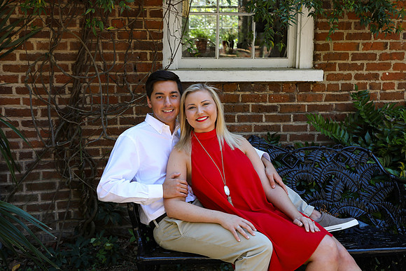 Thomas and Caitlyn's Engagement & Graduation Photos