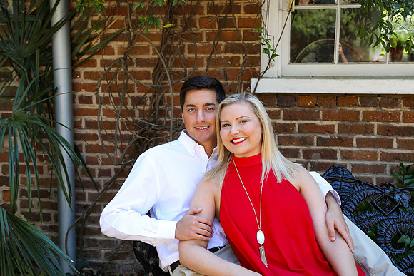 Thomas and Caitlyn's Engagement & Graduation Photos