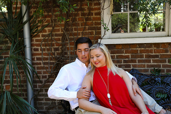 Thomas and Caitlyn's Engagement & Graduation Photos
