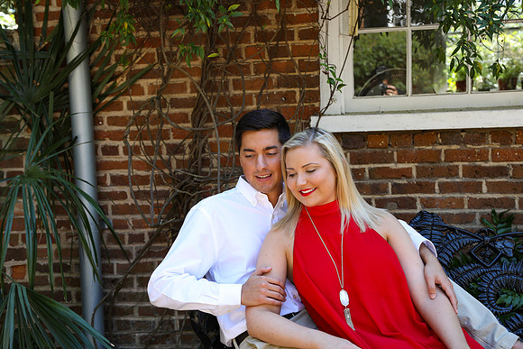Thomas and Caitlyn's Engagement & Graduation Photos