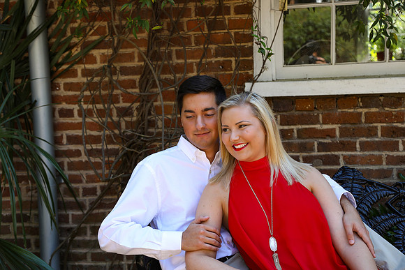 Thomas and Caitlyn's Engagement & Graduation Photos