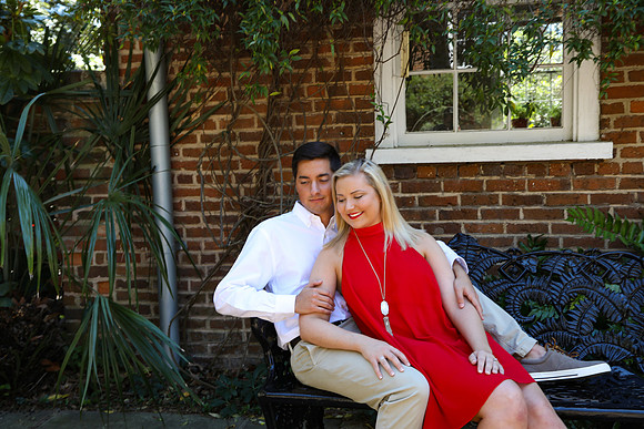 Thomas and Caitlyn's Engagement & Graduation Photos