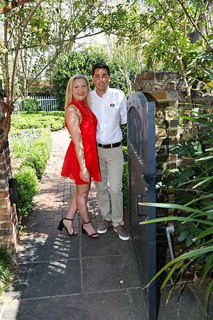 Thomas and Caitlyn's Engagement & Graduation Photos