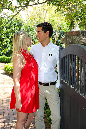 Thomas and Caitlyn's Engagement & Graduation Photos