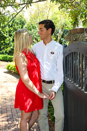 Thomas and Caitlyn's Engagement & Graduation Photos