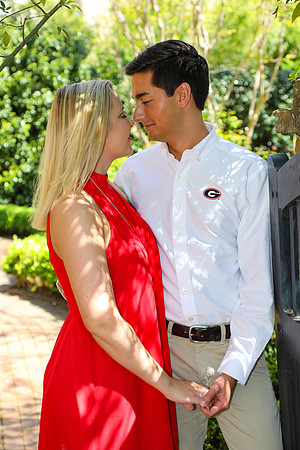 Thomas and Caitlyn's Engagement & Graduation Photos