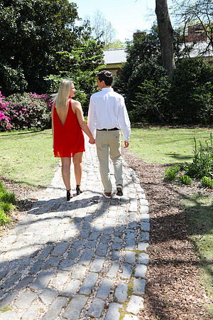 Thomas and Caitlyn's Engagement & Graduation Photos