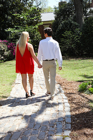 Thomas and Caitlyn's Engagement & Graduation Photos