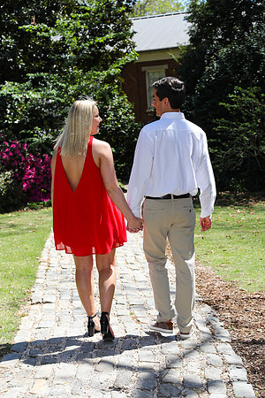 Thomas and Caitlyn's Engagement & Graduation Photos