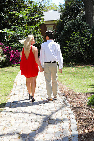 Thomas and Caitlyn's Engagement & Graduation Photos