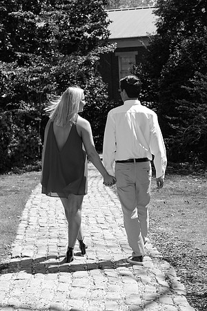 Thomas and Caitlyn's Engagement & Graduation Photos