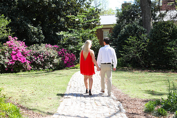 Thomas and Caitlyn's Engagement & Graduation Photos