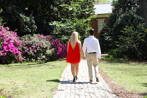 Thomas and Caitlyn's Engagement & Graduation Photos