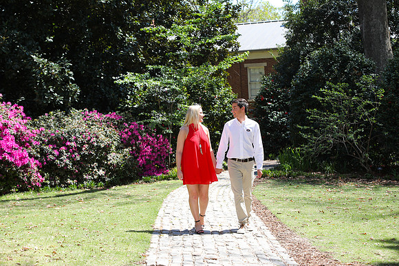 Thomas and Caitlyn's Engagement & Graduation Photos