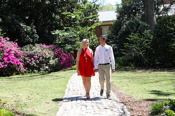 Thomas and Caitlyn's Engagement & Graduation Photos