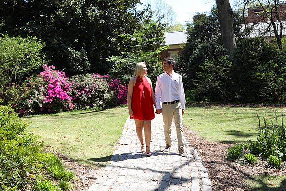 Thomas and Caitlyn's Engagement & Graduation Photos