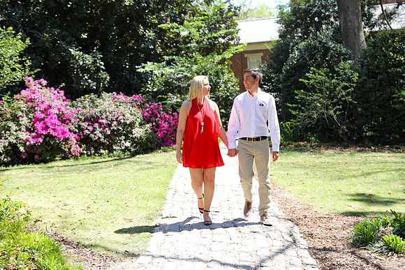 Thomas and Caitlyn's Engagement & Graduation Photos