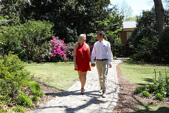 Thomas and Caitlyn's Engagement & Graduation Photos