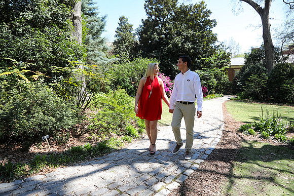 Thomas and Caitlyn's Engagement & Graduation Photos