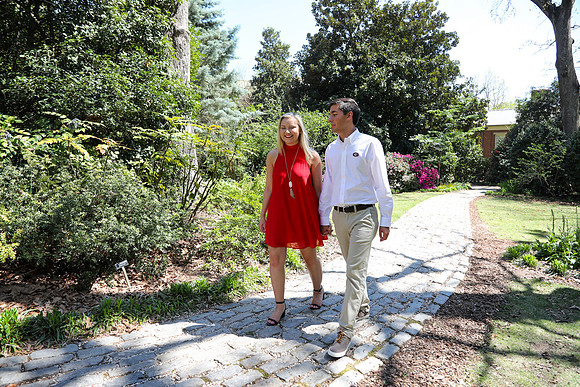 Thomas and Caitlyn's Engagement & Graduation Photos