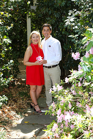Thomas and Caitlyn's Engagement & Graduation Photos