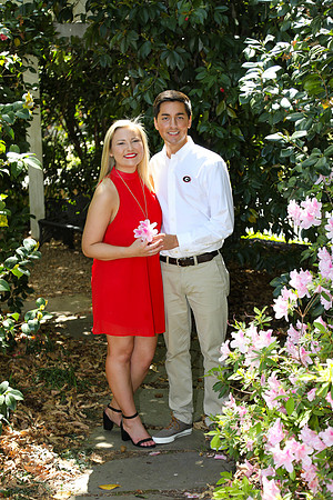 Thomas and Caitlyn's Engagement & Graduation Photos