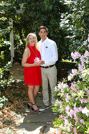 Thomas and Caitlyn's Engagement & Graduation Photos