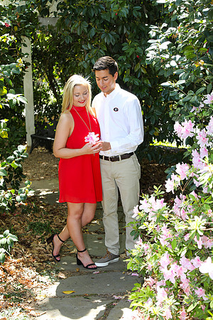 Thomas and Caitlyn's Engagement & Graduation Photos