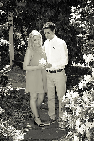 Thomas and Caitlyn's Engagement & Graduation Photos
